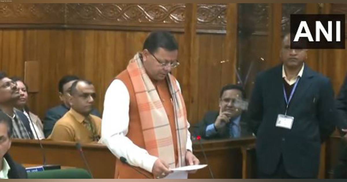 Uttarakhand CM Dhami tables Bill on Uniform Civil Code in State Assembly
